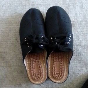 Bohemian wedge sandal with arch support perforated design for women